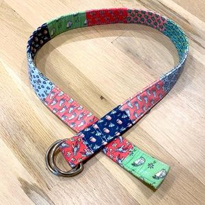 Vineyard Vines Women’s Patchwork Belt